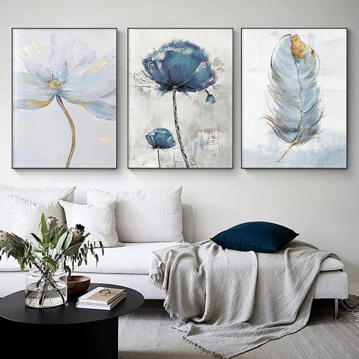Ornithophily Canvas Painting