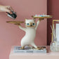 Posing Cat Tray